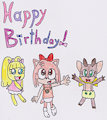 Happy Birthday, HeroineMarielys!