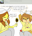 ASKweek- Eliza- Favourite Flower by CanisFidelis