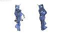 Princess Luna and Nightmare Moon