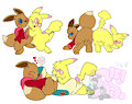 Eva (Mewny) and Milachu