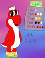 (OC) Apple The Yoshi Reference Sheet