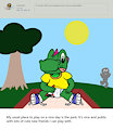Donnie Ask Corner: Favorite Place to Play Outside