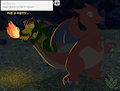 Tumblr Ask: Fire is Pretty