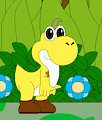 (New OC) Banana The Yoshi With Bio