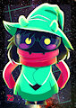 Ralsei by tonhawk