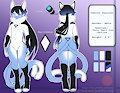 Damien Refsheet [SFW]