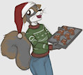 Christmas Squirrel