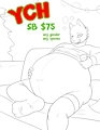 YCH: Holiday Gains by Immelmann