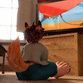 Cartoon viewing 2