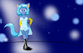 Izel the cat MI OC