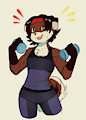 Strong Strong!!