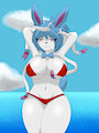 Yuka on the Beach by SilverLine