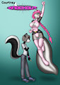 Gift Art: Courtney & Knockout by Danaume