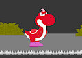 (New OC) Cherry The Yoshi With Bio