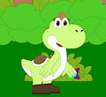 (New OC) Kiwi The Yoshi With Bio