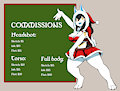 Open for commissions! by Rota