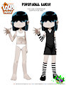 The Loud House - Lucy Loud Paperdoll