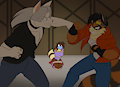 Fight For The Girl