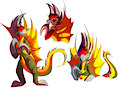 Gigan Doodles by PlagueDogs123