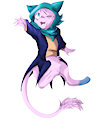 Heya Fluffy Mewt by SlicerMewt