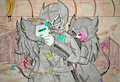 Maddie, Reaper, and Darkie