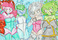 Maddison, Uldison, Crystal, and Gaia