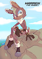 Warren the Rabbit by Dokitanuki