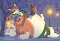 [COM] Fitting for winter by silverdragon