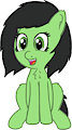 Fluffy Filly by CraftyCirclePony