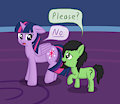 Persistent Filly by CraftyCirclePony