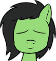 Sleepy Filly by CraftyCirclePony