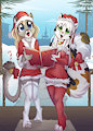 Caroling with Friends