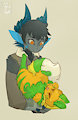 Uluri and Efret Hugs