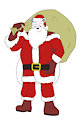Santa Claws 2018 by LoneWolf23k