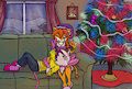 christmas cuddlers by Knullox