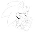 half body sketch comm by ChaoNya239