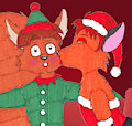 Christmas Kiss