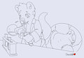Ranthor -  Lab Accident? 2