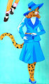 Classy 1940's Dame