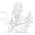 Reporting For Duty by notmypornaccount