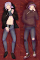 Chance Dakimakura by Saucy