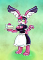 Hypno Pooka Maid by pierogero