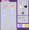 Eryn - Reference Sheet