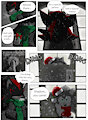 twelve pages of Sonadow (page 1) by Nowykowski7