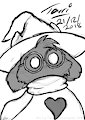 December Sketch #2 - Ralsei