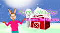 Holiday Greetings from Kimberly Kangaroo by NSFWTOONS