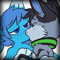 Ghastly Kiss by Mewdles