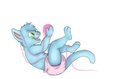playin with yarn by lepkitty