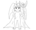 My Fursona Lord Patamon by LPatamon