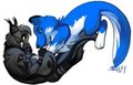 Commission: DJ Woof and Conte by Neonagon